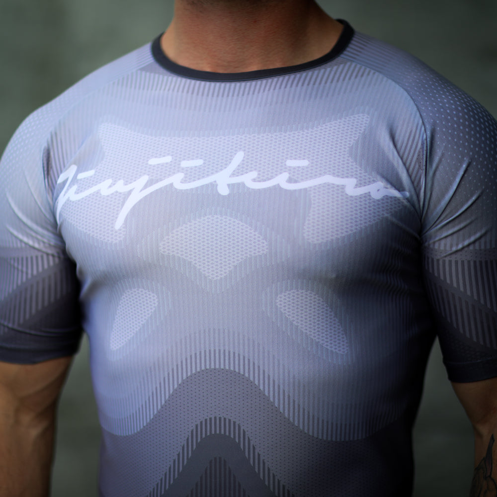 Jiujiteiro Predator Pro Half Sleeve Rashguard – Compression rashguard for no-gi BJJ