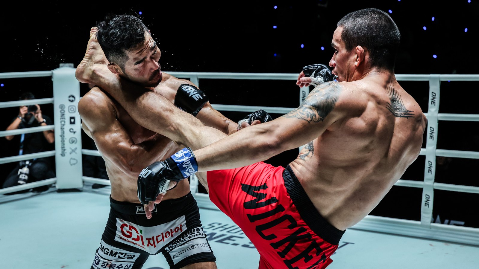 No-gi submission grappling athletes competing at ONE Fight Night