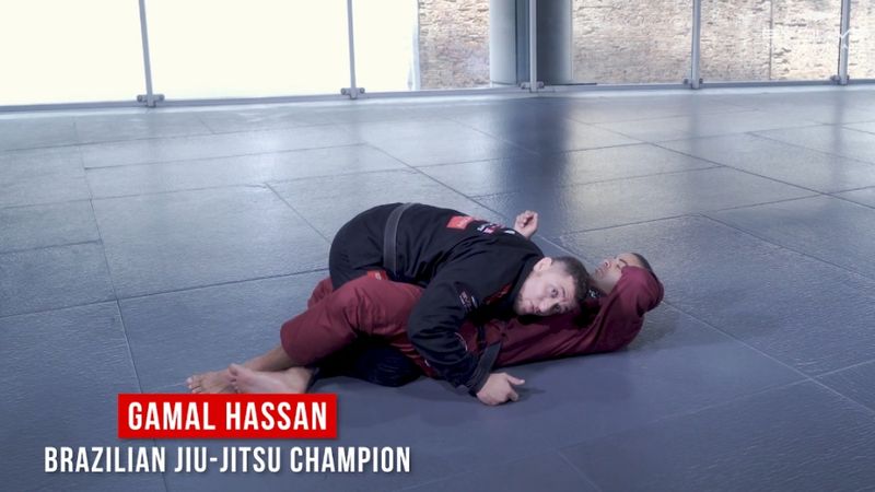 over-under pass pressure grappling no-gi BJJ training