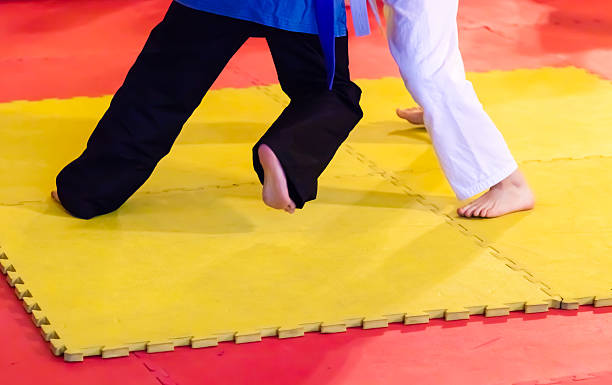 Competition Competition grappling wrestling stock pictures, royalty-free photos & images