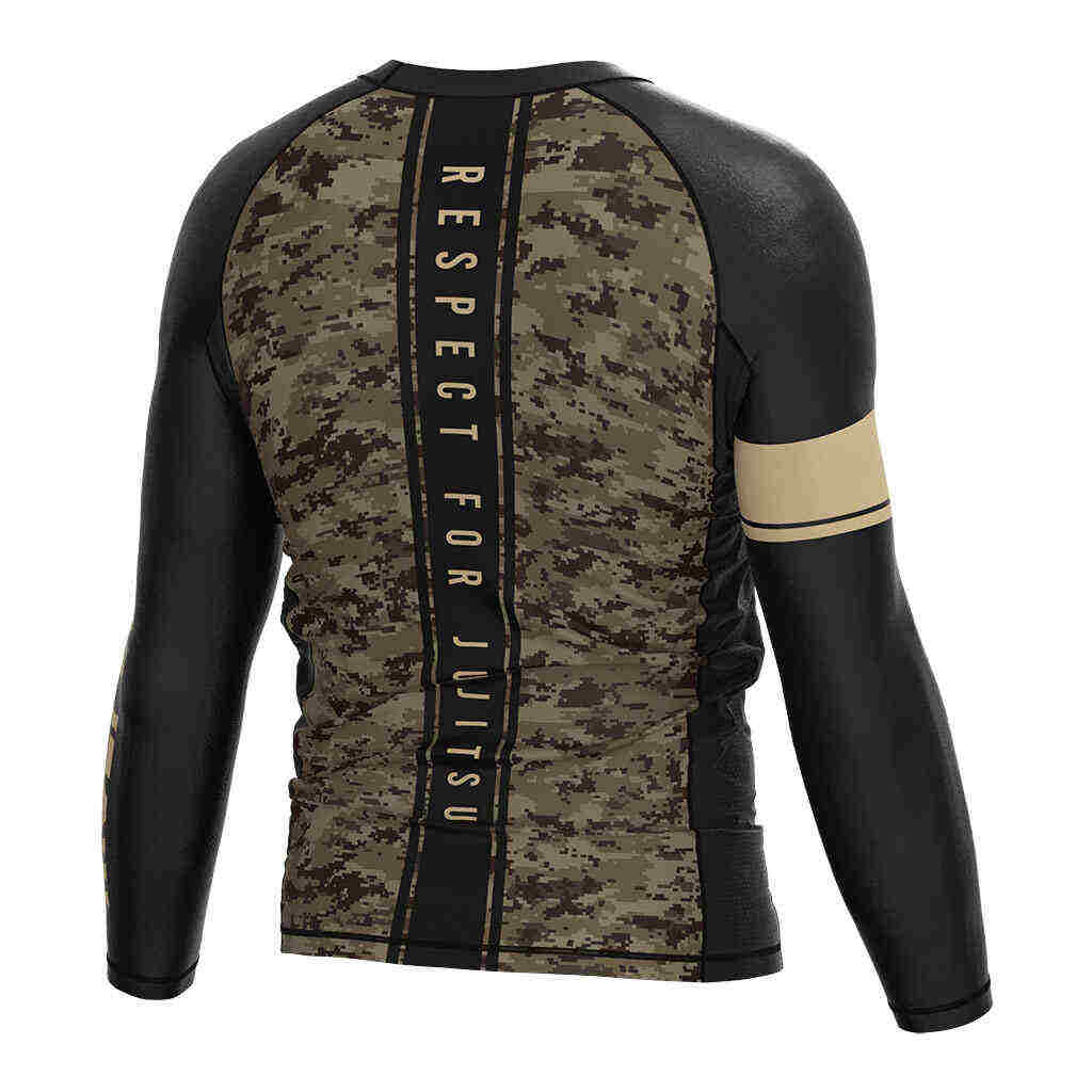 Compression Shirt Long Sleeve Rashguard Custom Rash Guard Bjj