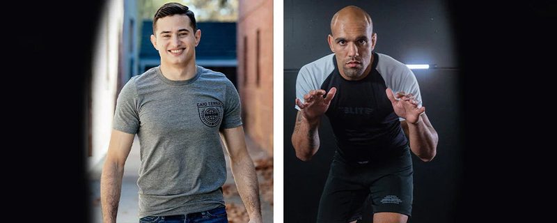Rashguard versus a cotton shirt for no-gi BJJ training
