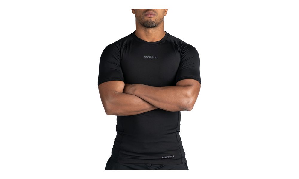 Sanabul Model Zero, a budget best rashguard for BJJ no-gi