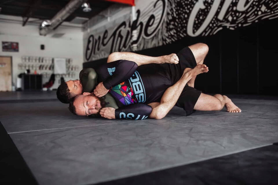 grappling match nogi
