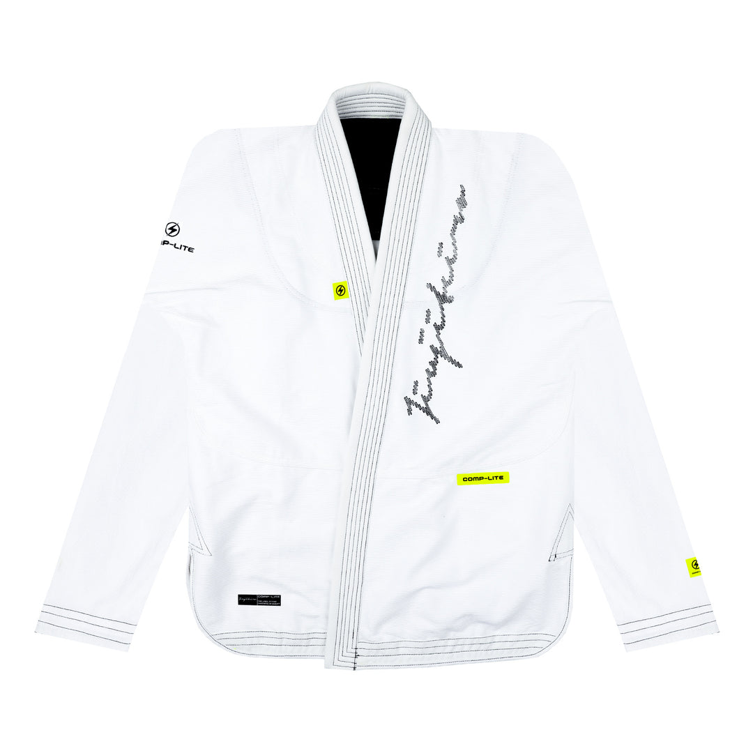 Jiujiteiro Comp-Lite Gi 22 White – Competition BJJ Gi, IBJJF-legal jiu jitsu kimono