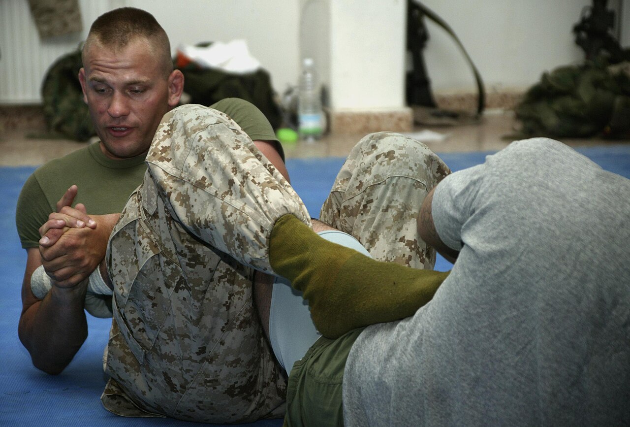 heel hook grappling