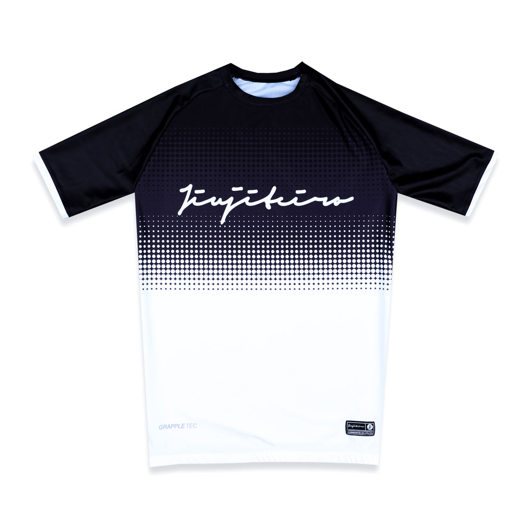 Jiujiteiro Bishop Pro Half Sleeve Rashguard – BJJ Rashguard, grappling rash guard
