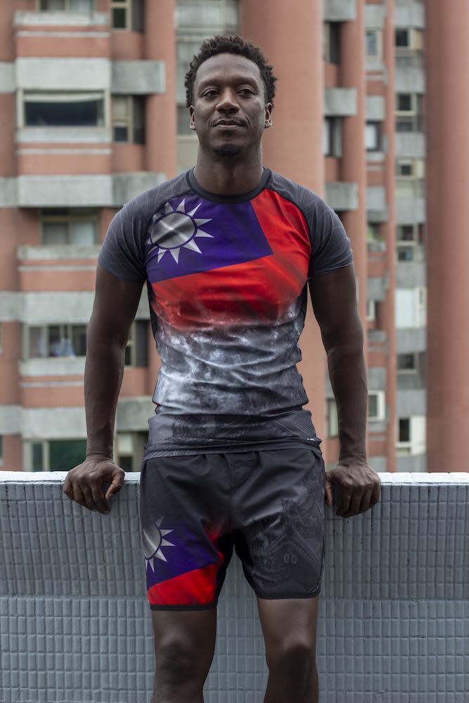 Lightweight Taiwan Theme Fight Shorts