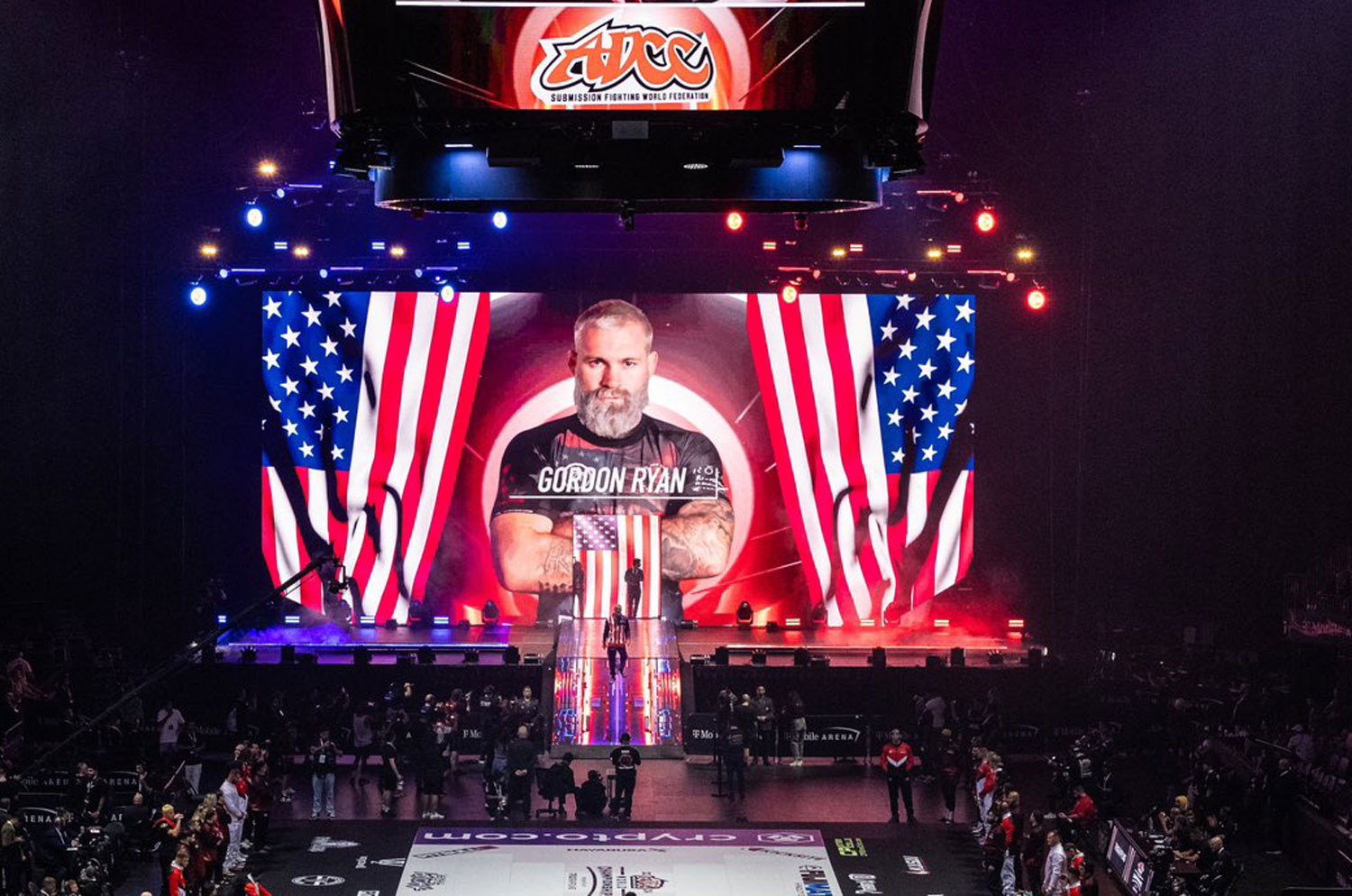 ADCC 2024 World Championship Gordon Ryan entrance T-Mobile Arena