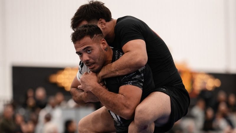 back take no-gi grappling competition submission