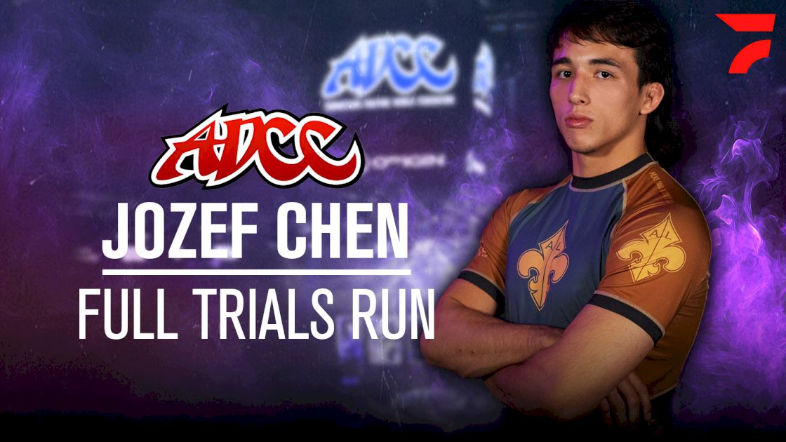 Watch Every Match From Jozef Chen At 2025 ADCC Asia Trials