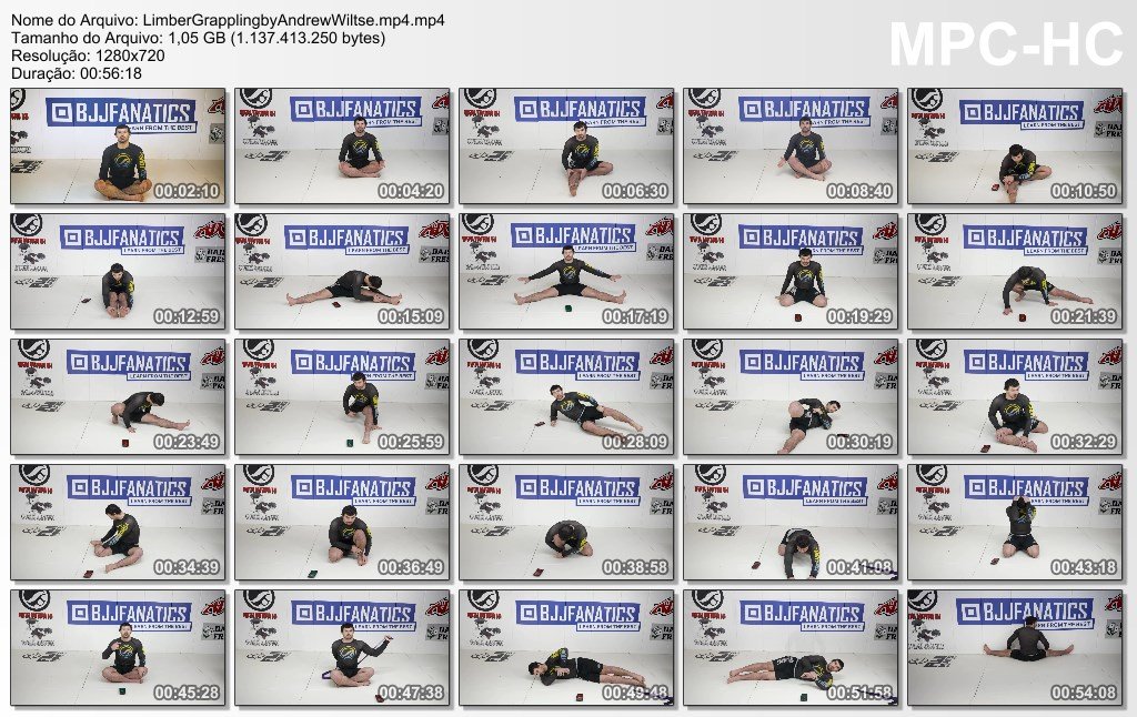 Andrew Wiltse grappling