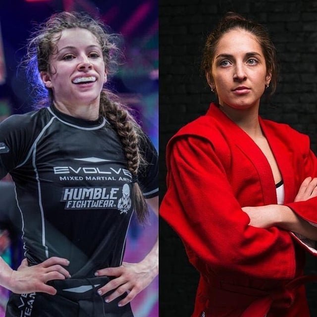 Danielle Kelly no-gi