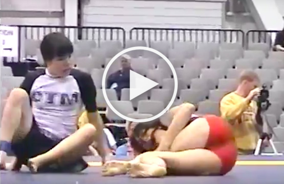 Terrible Leg Break During Female Grappling Match