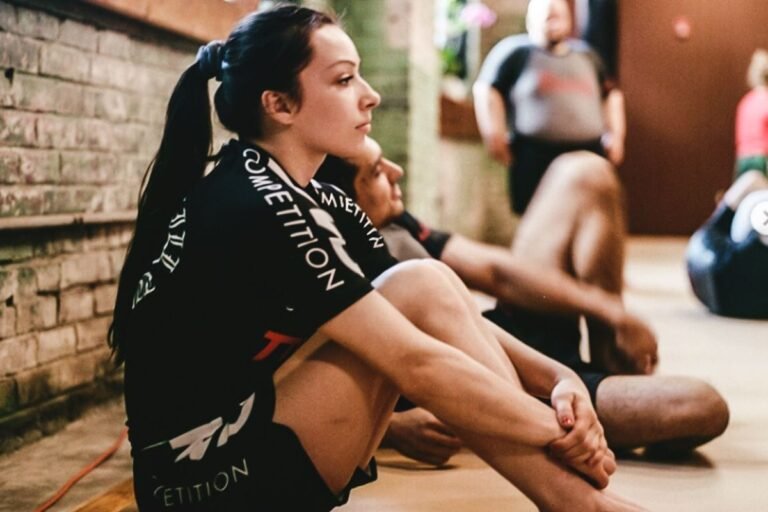 Danielle Kelly gets ready to start her march back to the ONE atomweight submission grappling throne. [Photo from @daniellekel
