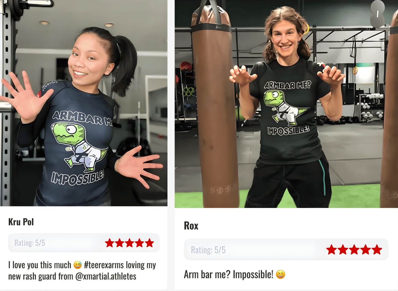 Armbar Me Women’s BJJ Rash Guard Reviews