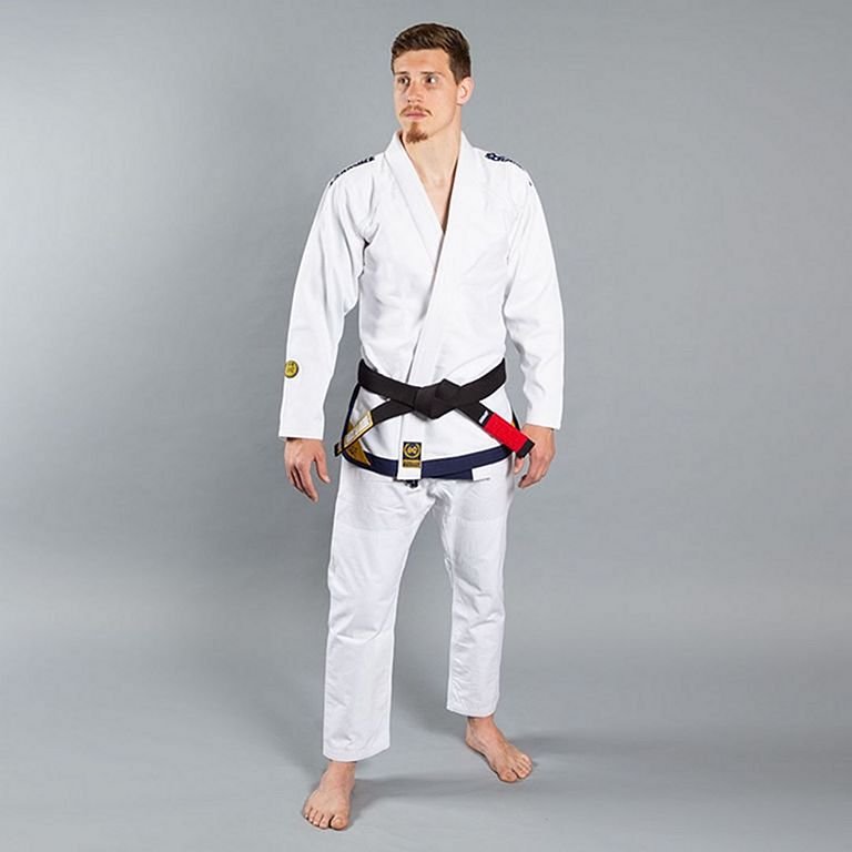 Scramble Yusho BJJ Gi White