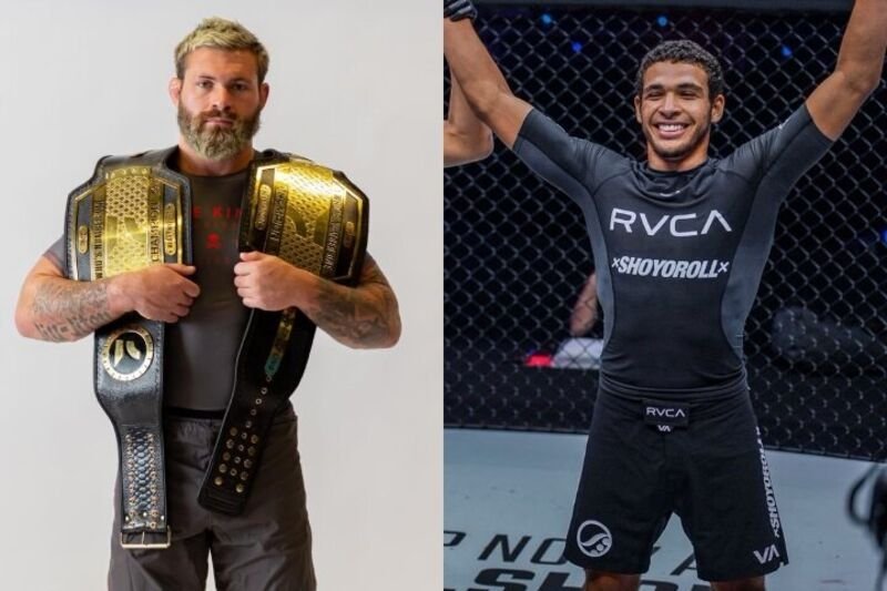 Gordon Ryan vs Tye Ruotolo no-gi grappling match