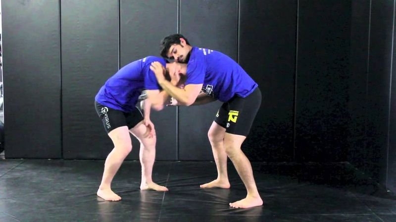 Fireman's carry finish and takedown completion in no-gi wrestling