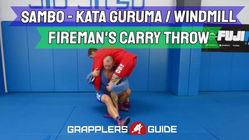 Loading opponent across back in fireman's carry no-gi grappling