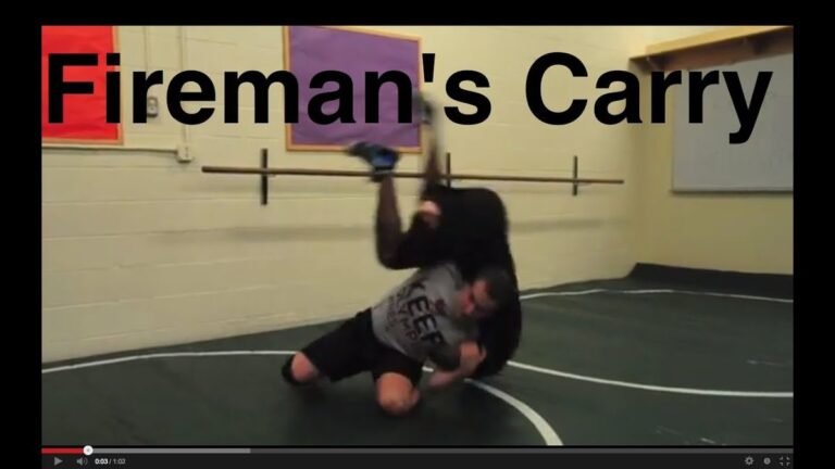 Fireman's carry entry setup in no-gi grappling