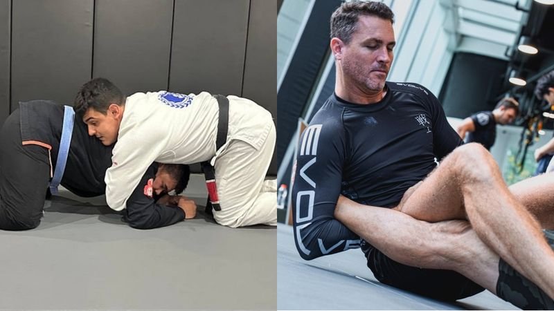 front headlock position no-gi BJJ attack submission