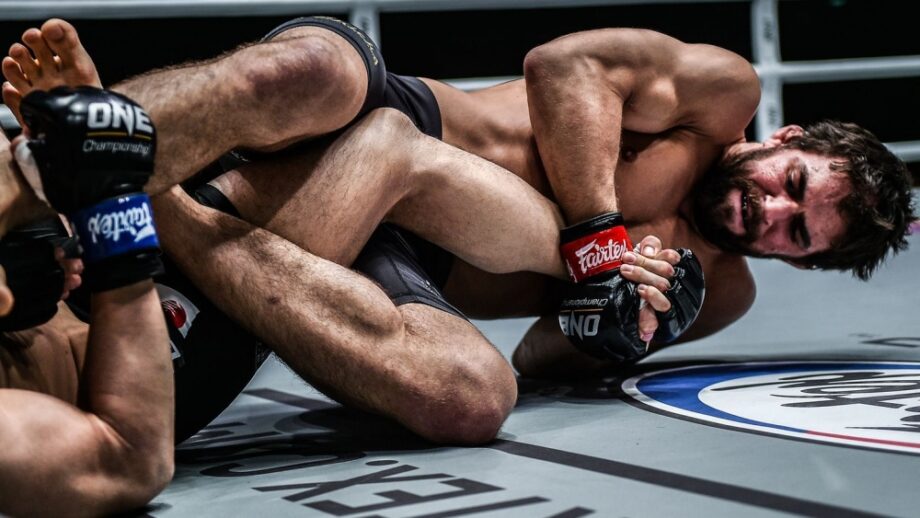 Garry Tonon leg lock submission ONE Championship no-gi