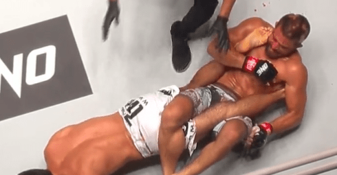 Garry Tonon leg attack ONE Championship no-gi kneebar