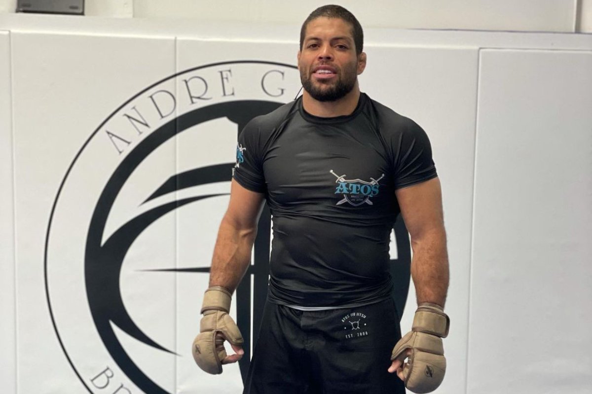 Brazilian grappling star Andre Galvao signs with ONE Championship