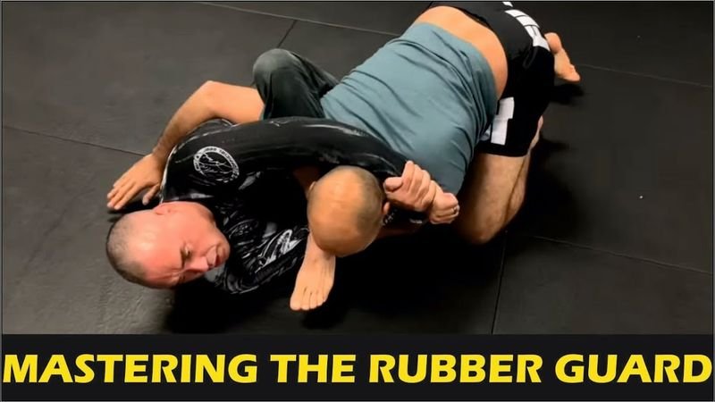 mastering rubber guard BJJ no-gi training position