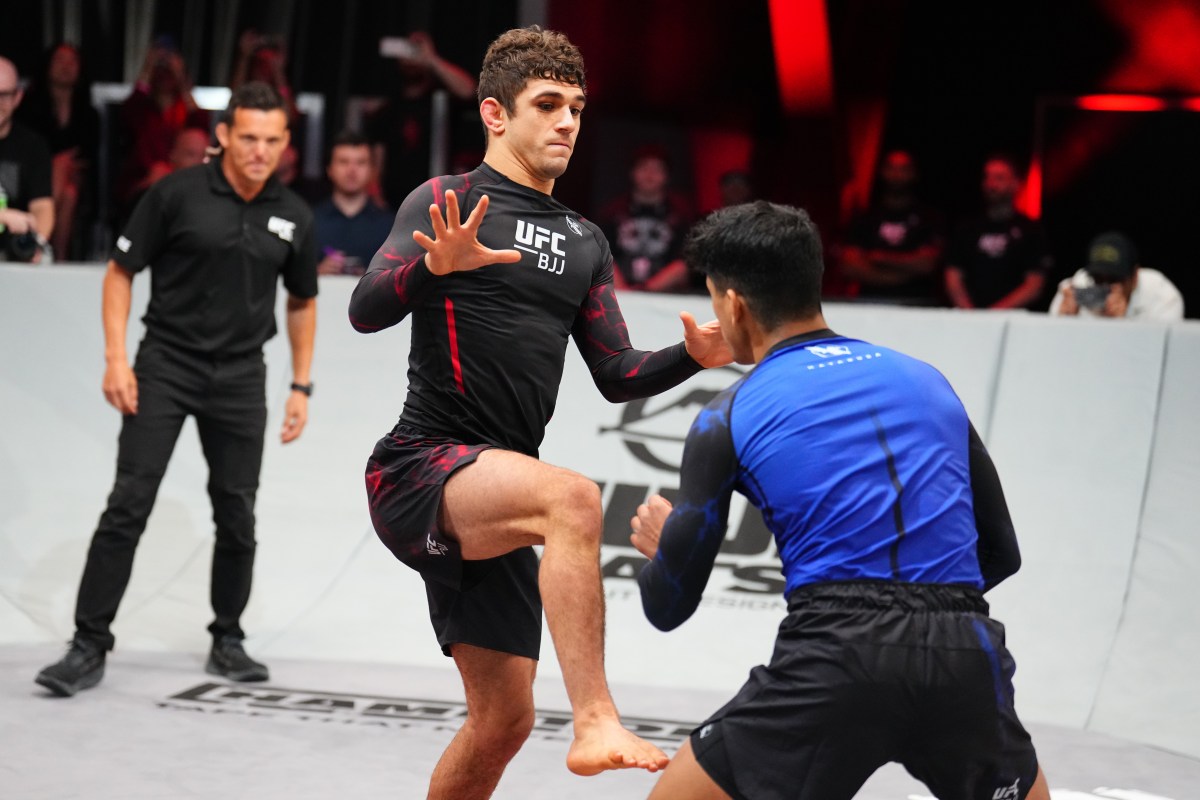 Mikey Musumeci UFC BJJ competition no-gi submission grappling