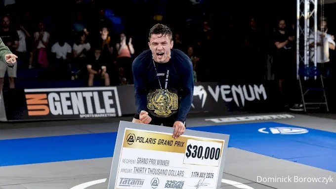 Polaris 38 Mateusz Szczecinski no-gi welterweight grand prix submission grappling 2026