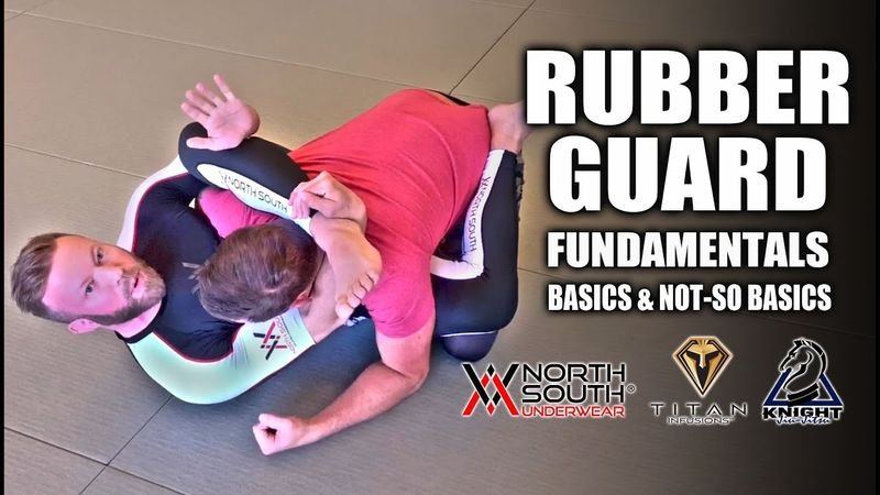 rubber guard fundamentals BJJ no-gi grappling position