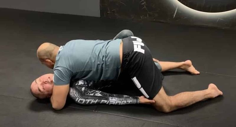 no-gi rubber guard BJJ competition grappling match