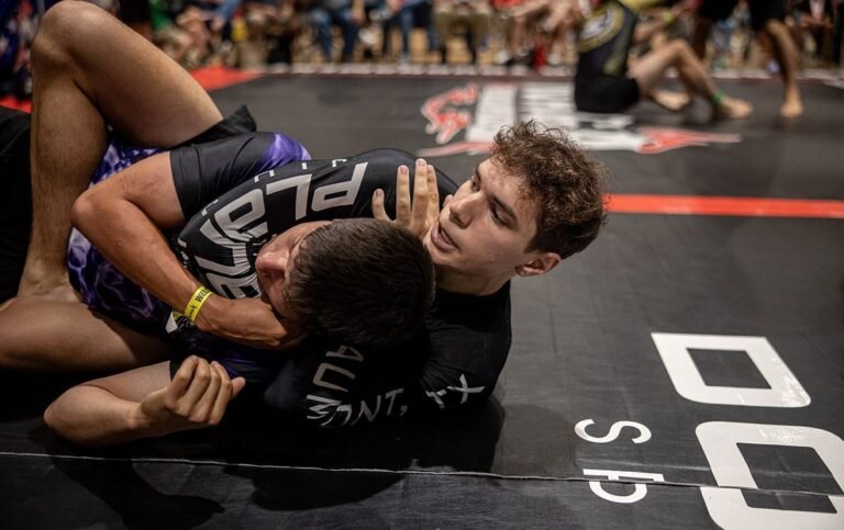 no-gi rubber guard BJJ competition grappling match