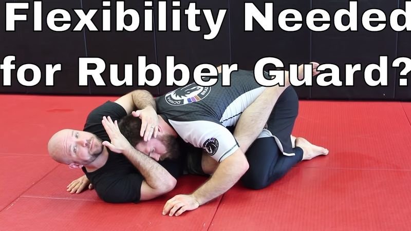rubber guard setup no-gi BJJ flexibility training