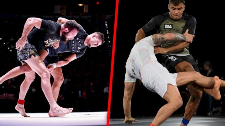 snap down no-gi wrestling collar tie technique