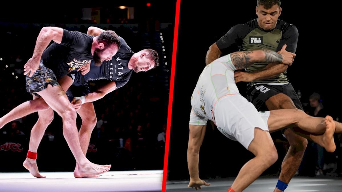 snap down no-gi wrestling collar tie technique