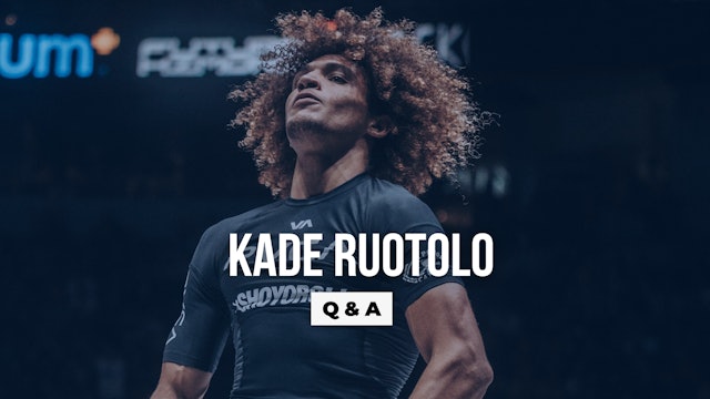 Q&A: Atos Students ask Kade Ruotolo