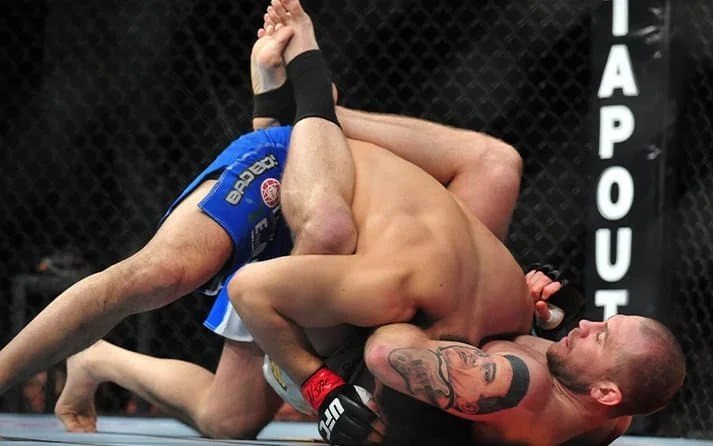 what is arm-in guillotine — crooked head lock no-gi BJJ technique