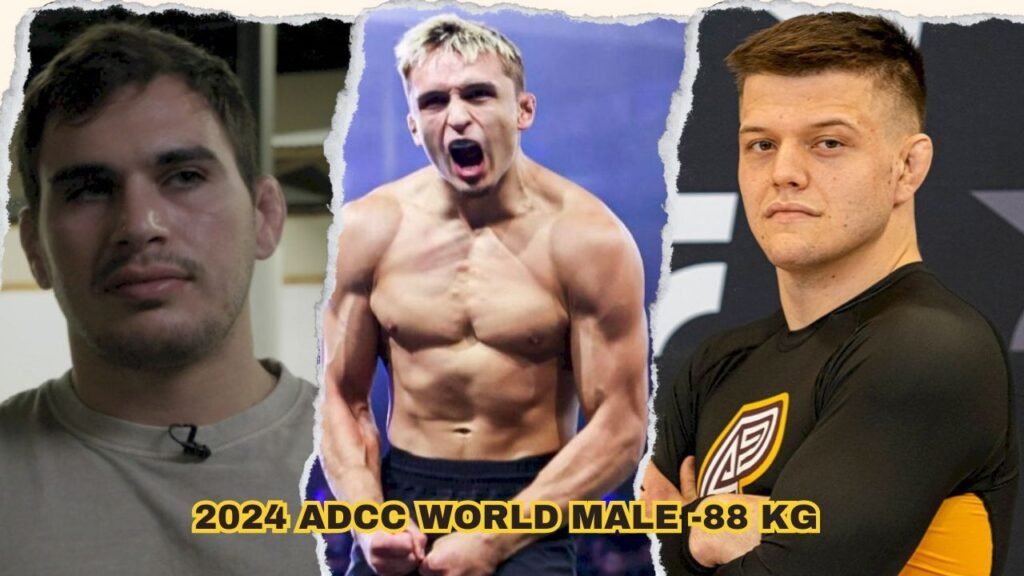 2024 ADCC World MALE 88 kg