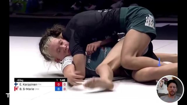 r/bjj - Brianna Ste-Marie vs Elvira Karppinen