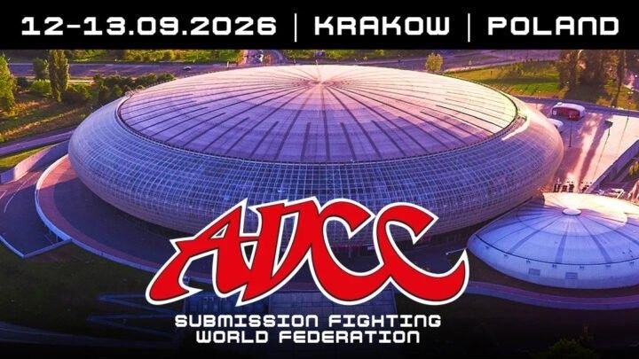 The ADCC World Championship venue in Krakow, Poland