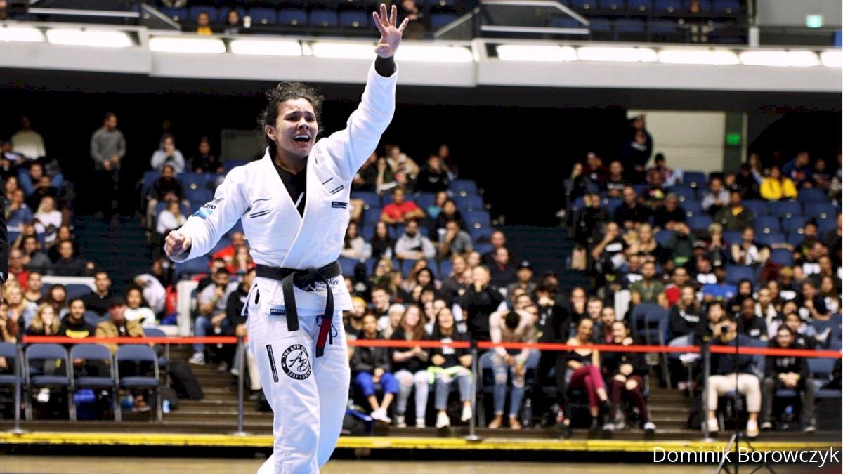 Ana Carolina Vieira ADCC 2026 65kg women's champion back-to-back titles no-gi grappling