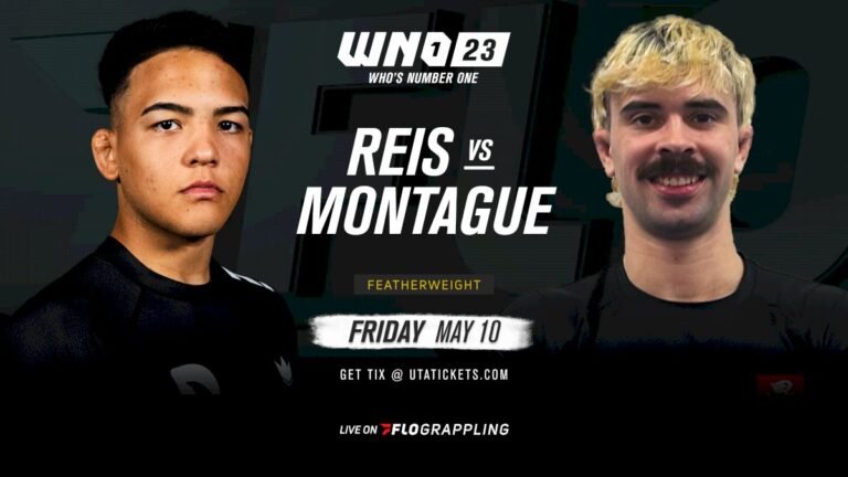 Diogo Reis WNO 23 no-gi grappling competition