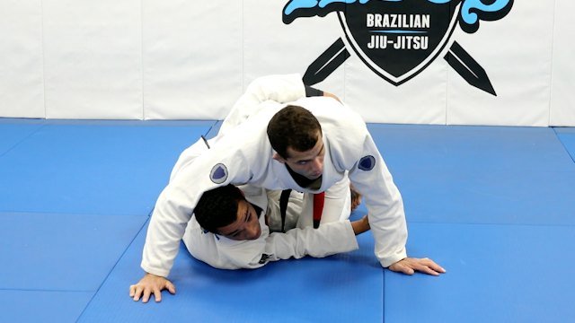 Tye Ruotolo Teaches Mount Escape With Half Guard Sweep Variations - Kids Class