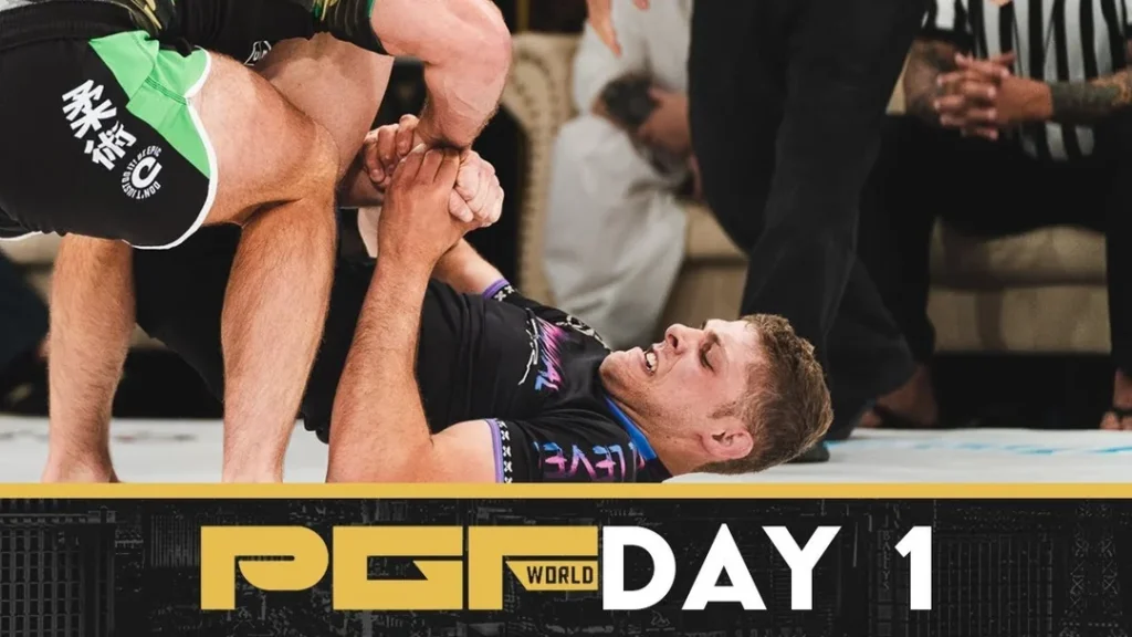 PGF grappling match
