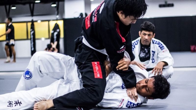 High mount position counter technical stand escape no gi BJJ