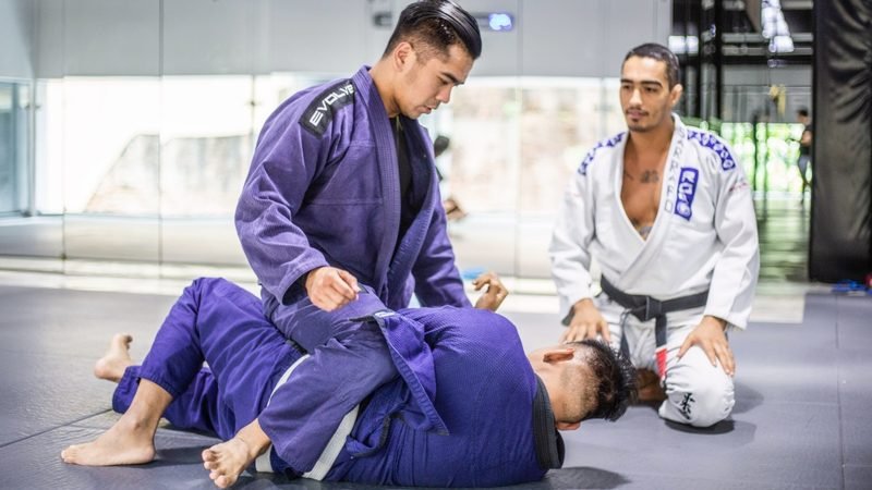 Mount escape bottom position common mistakes no gi BJJ