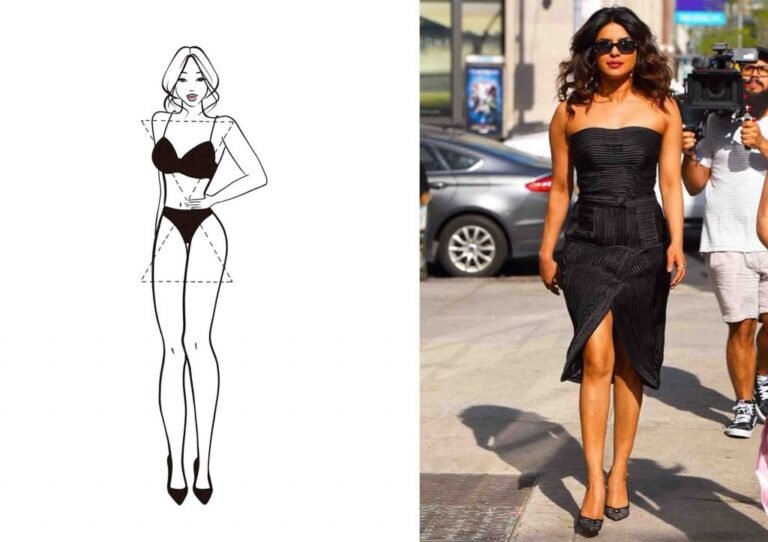 triangle body shape